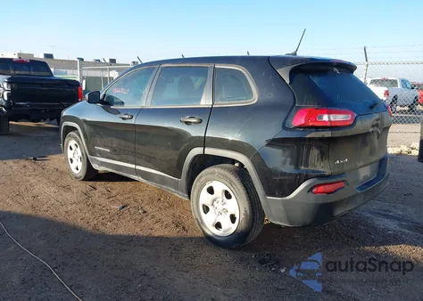 2014 Jeep Cherokee Sport from USA, damaged, VIN 1C4PJMAB4EW215954